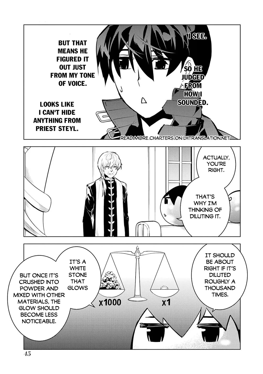 Tensei Kenja no Isekai Raifu ~Daini no Shokugyo wo Ete, Sekai Saikyou ni Narimashita~ chapter 91 page 44