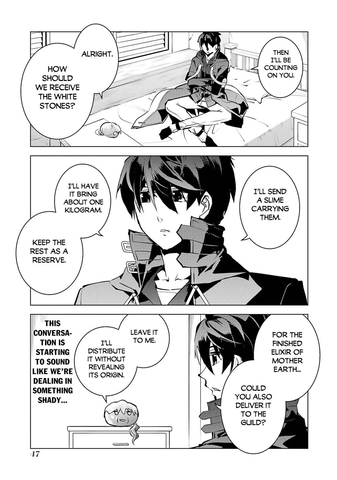 Tensei Kenja no Isekai Raifu ~Daini no Shokugyo wo Ete, Sekai Saikyou ni Narimashita~ chapter 91 page 46
