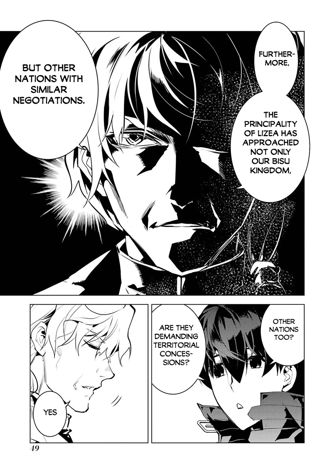 Tensei Kenja no Isekai Raifu ~Daini no Shokugyo wo Ete, Sekai Saikyou ni Narimashita~ chapter 91 page 48