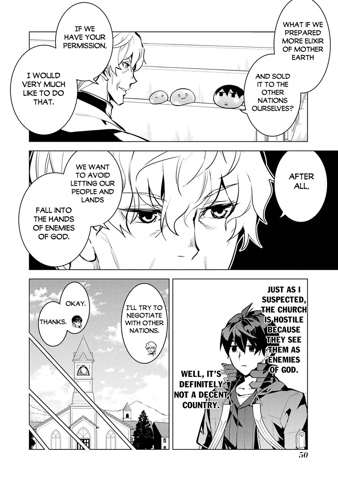 Tensei Kenja no Isekai Raifu ~Daini no Shokugyo wo Ete, Sekai Saikyou ni Narimashita~ chapter 91 page 49