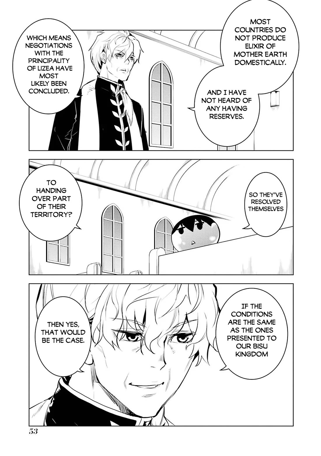 Tensei Kenja no Isekai Raifu ~Daini no Shokugyo wo Ete, Sekai Saikyou ni Narimashita~ chapter 91 page 52
