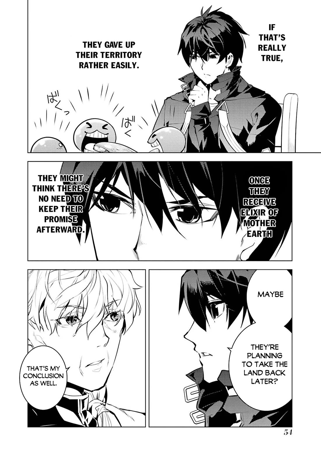 Tensei Kenja no Isekai Raifu ~Daini no Shokugyo wo Ete, Sekai Saikyou ni Narimashita~ chapter 91 page 53