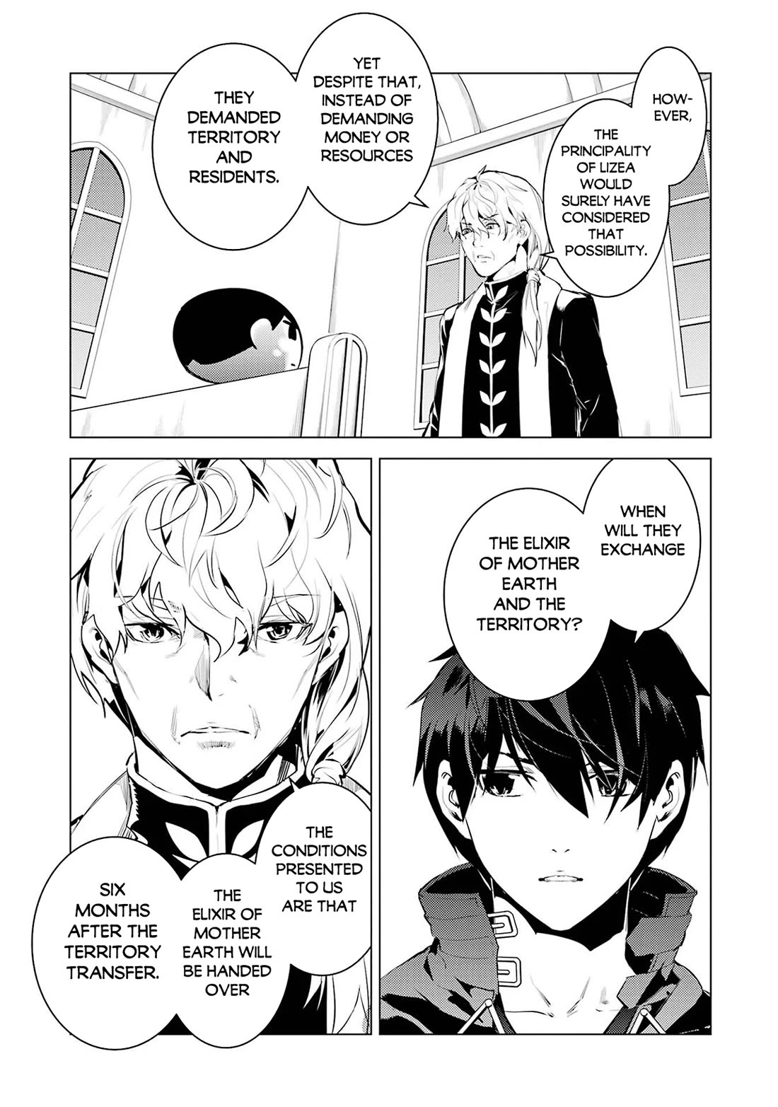 Tensei Kenja no Isekai Raifu ~Daini no Shokugyo wo Ete, Sekai Saikyou ni Narimashita~ chapter 91 page 54