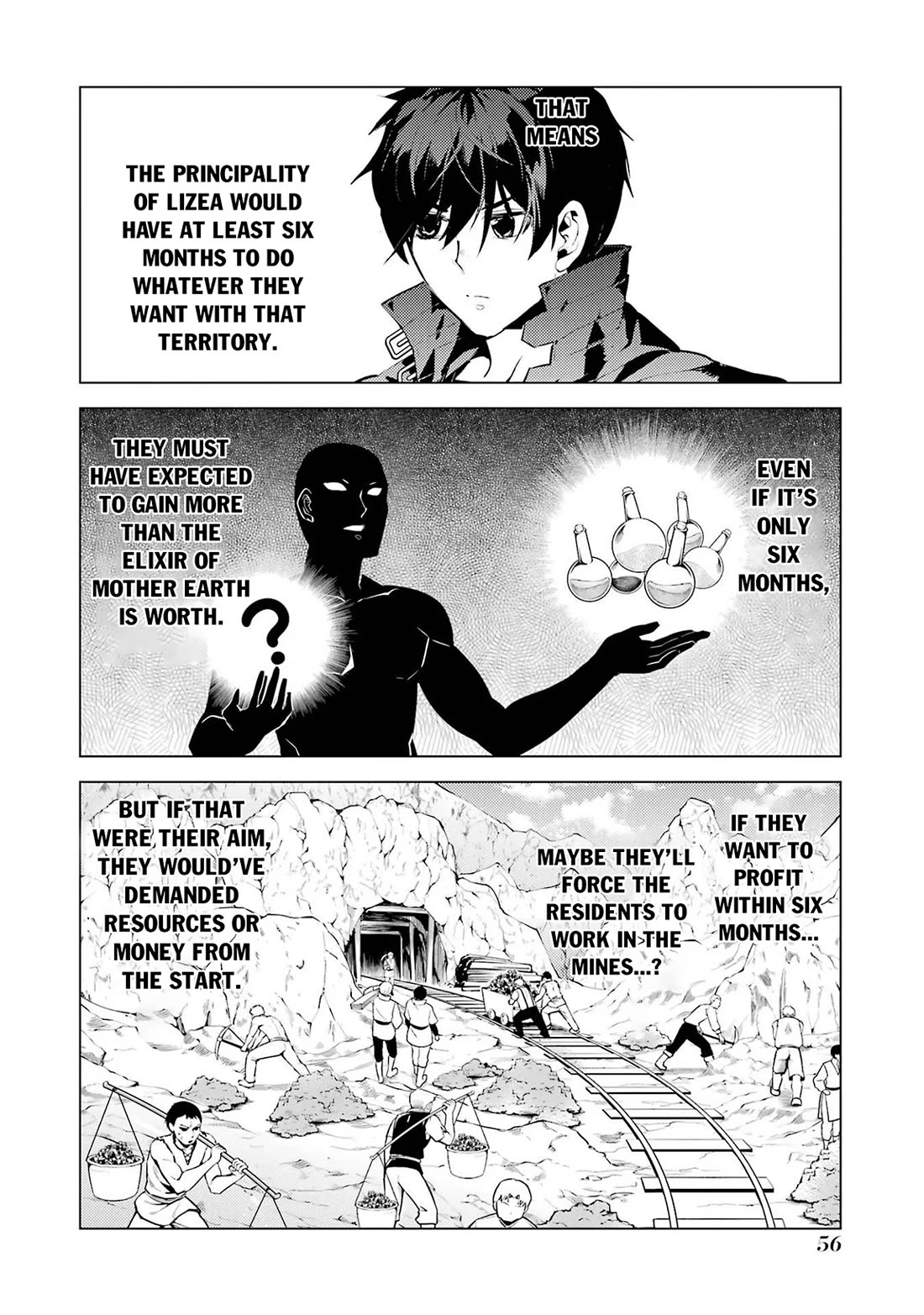 Tensei Kenja no Isekai Raifu ~Daini no Shokugyo wo Ete, Sekai Saikyou ni Narimashita~ chapter 91 page 55