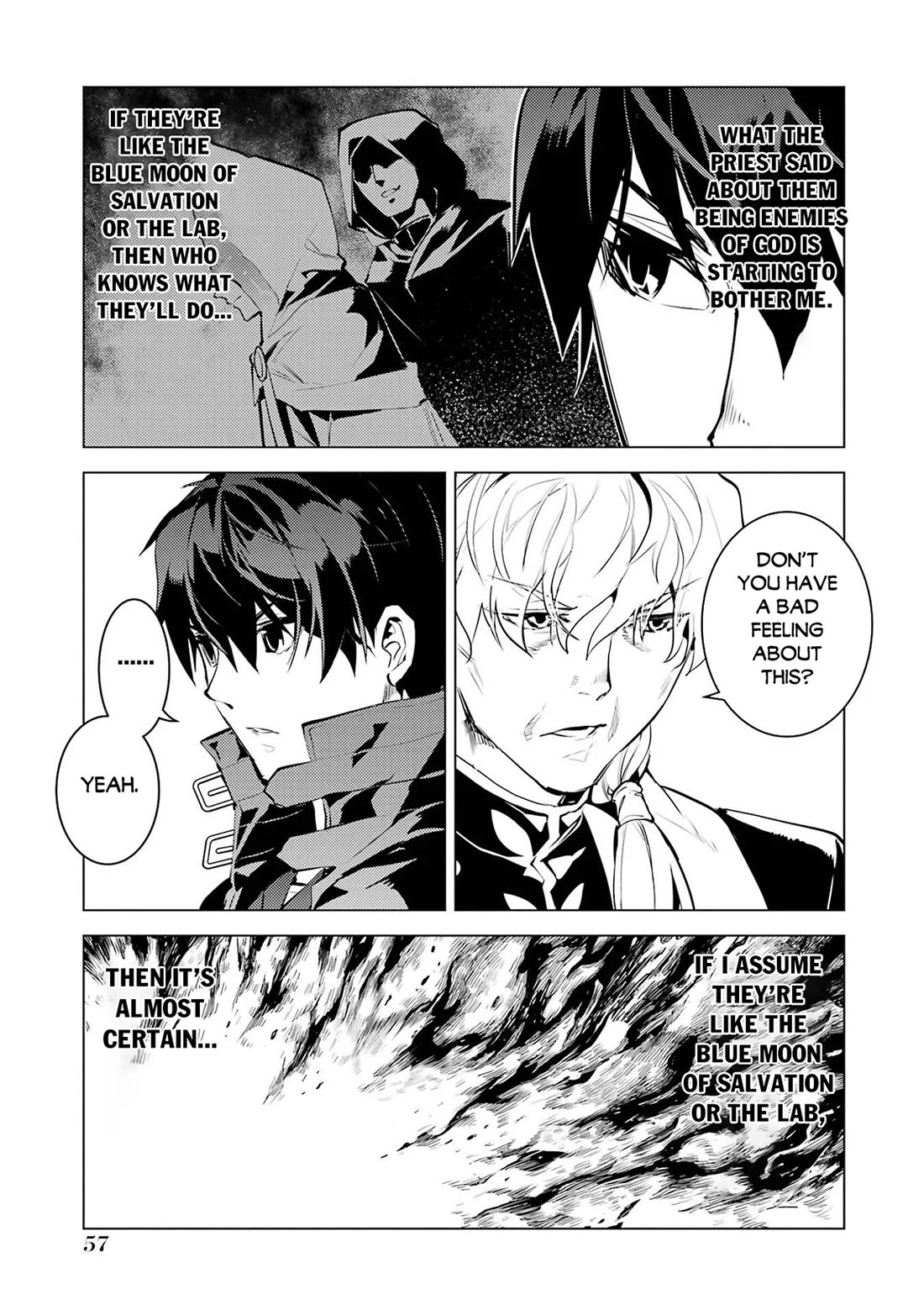 Tensei Kenja no Isekai Raifu ~Daini no Shokugyo wo Ete, Sekai Saikyou ni Narimashita~ chapter 91 page 56