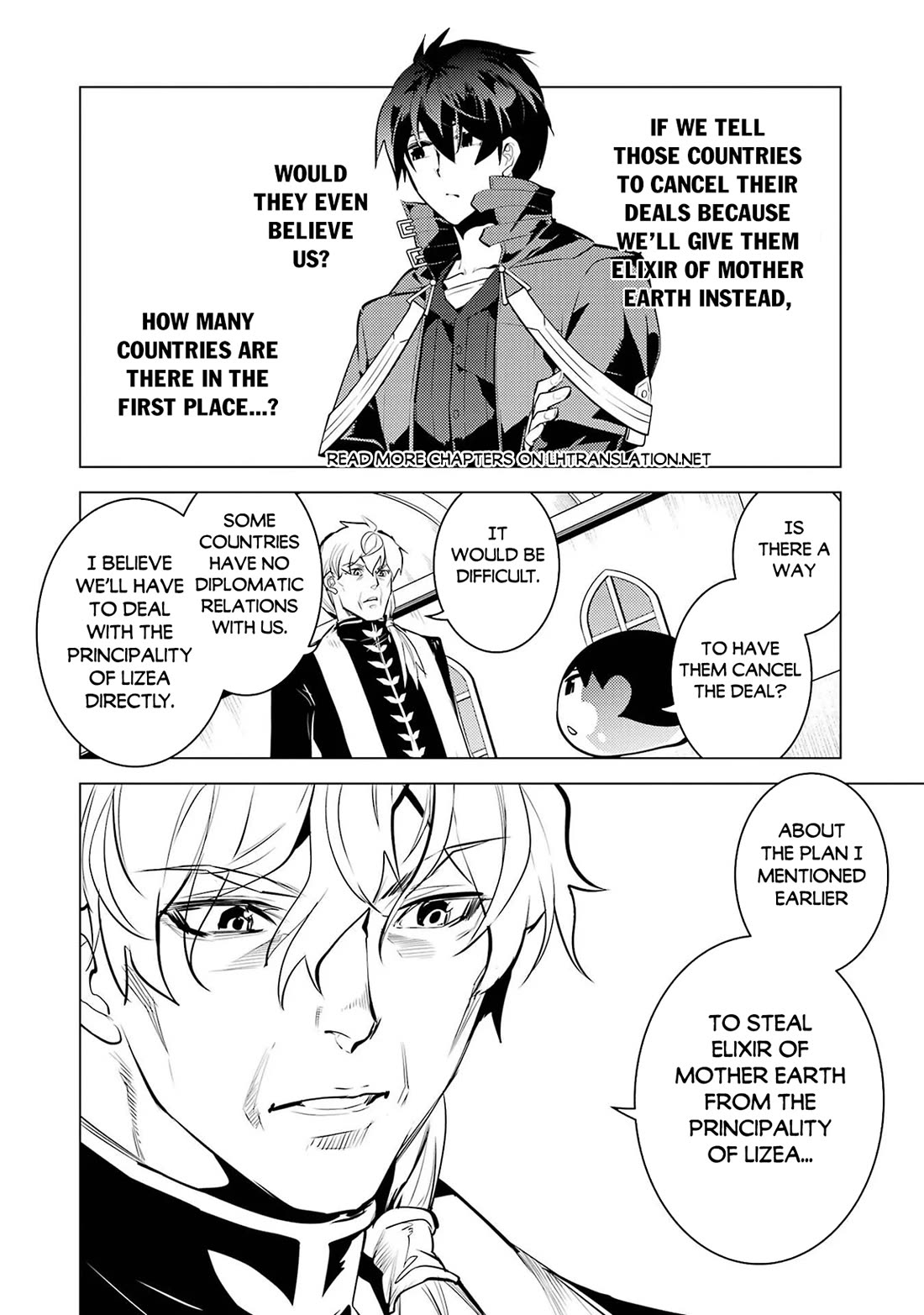 Tensei Kenja no Isekai Raifu ~Daini no Shokugyo wo Ete, Sekai Saikyou ni Narimashita~ chapter 91 page 58
