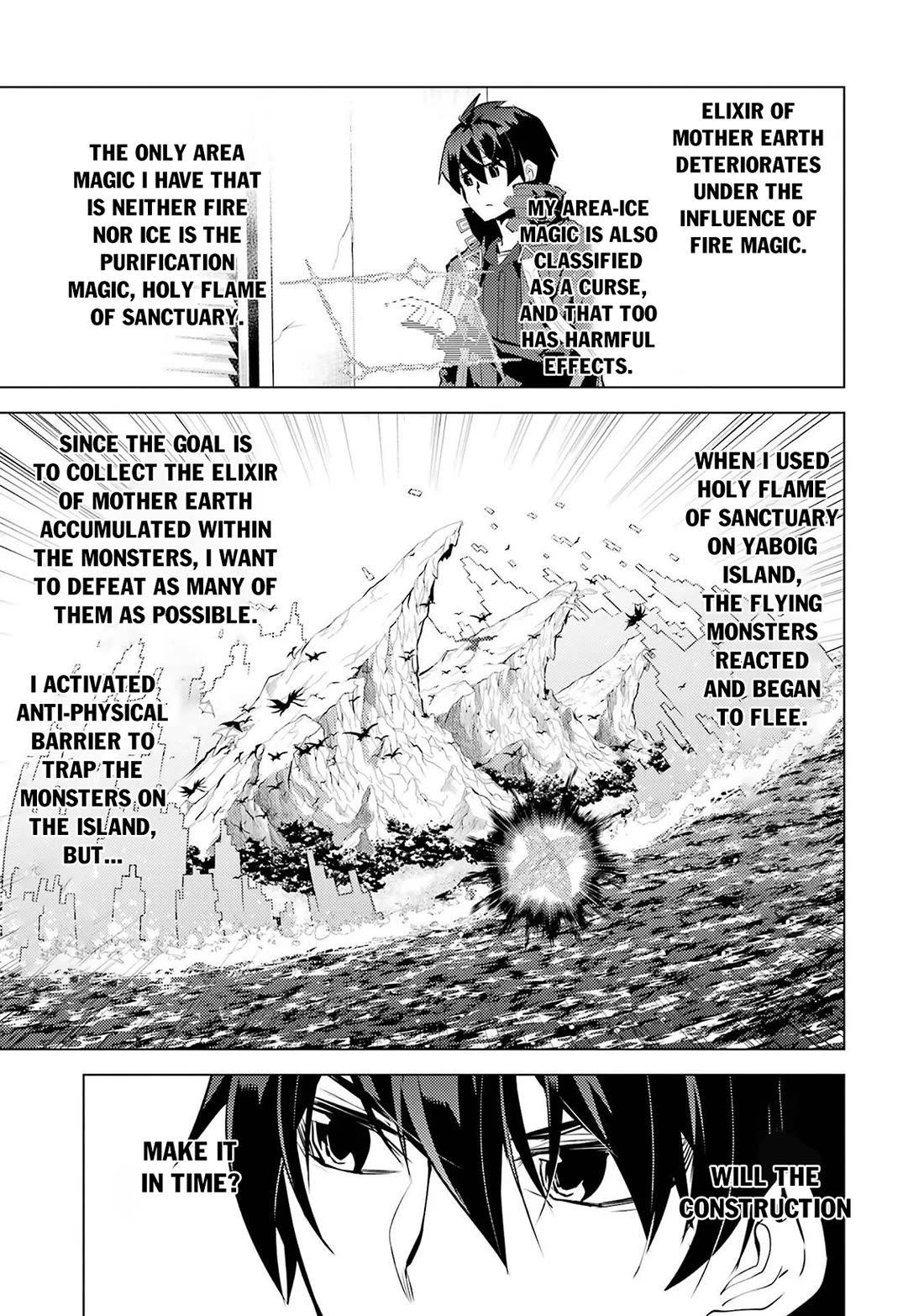 Tensei Kenja no Isekai Raifu ~Daini no Shokugyo wo Ete, Sekai Saikyou ni Narimashita~ chapter 91 page 6
