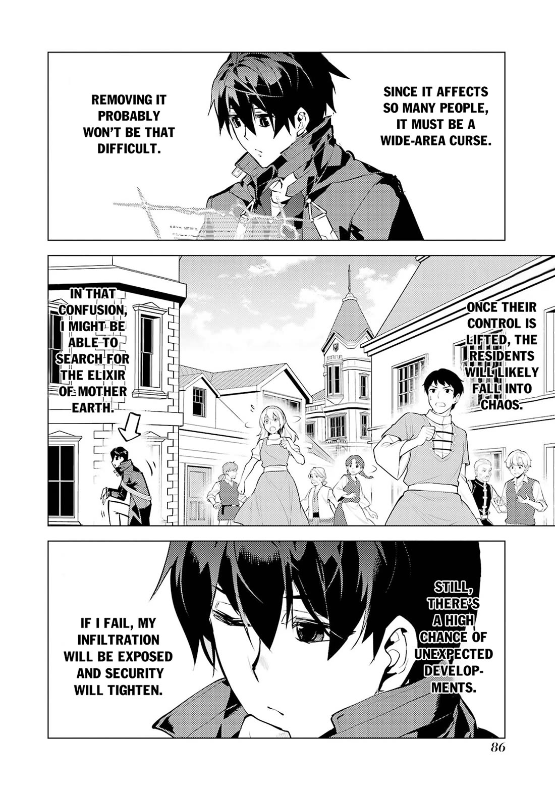 Tensei Kenja no Isekai Raifu ~Daini no Shokugyo wo Ete, Sekai Saikyou ni Narimashita~ chapter 92 page 25