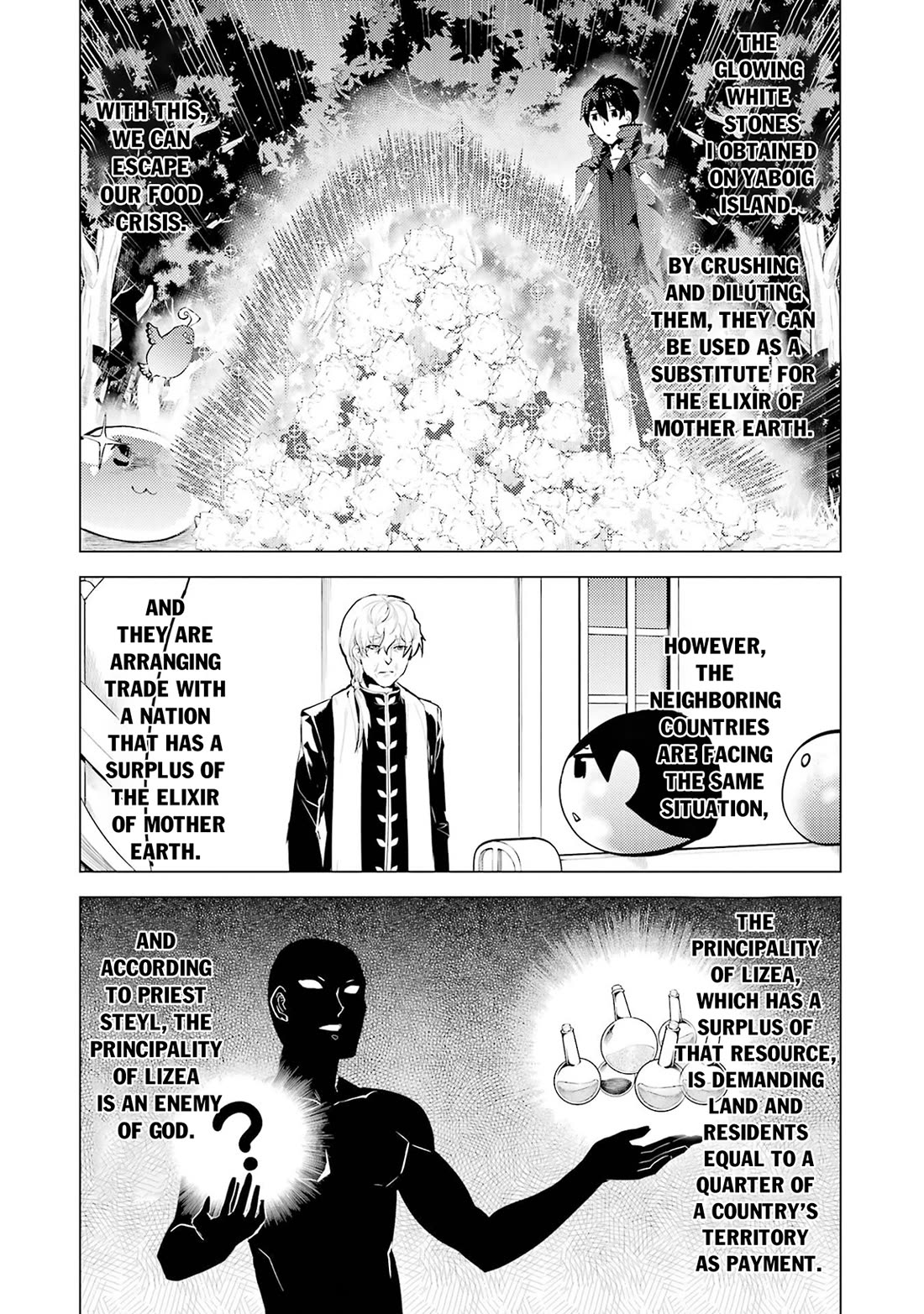 Tensei Kenja no Isekai Raifu ~Daini no Shokugyo wo Ete, Sekai Saikyou ni Narimashita~ chapter 92 page 3