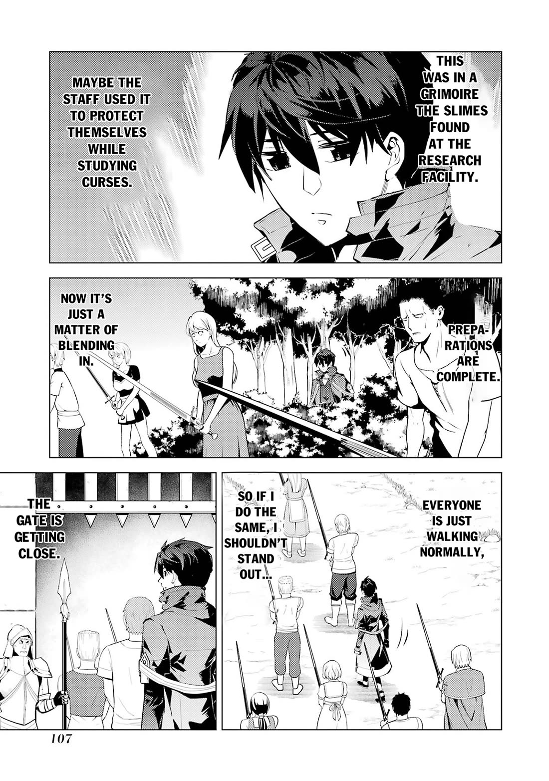Tensei Kenja no Isekai Raifu ~Daini no Shokugyo wo Ete, Sekai Saikyou ni Narimashita~ chapter 92 page 45