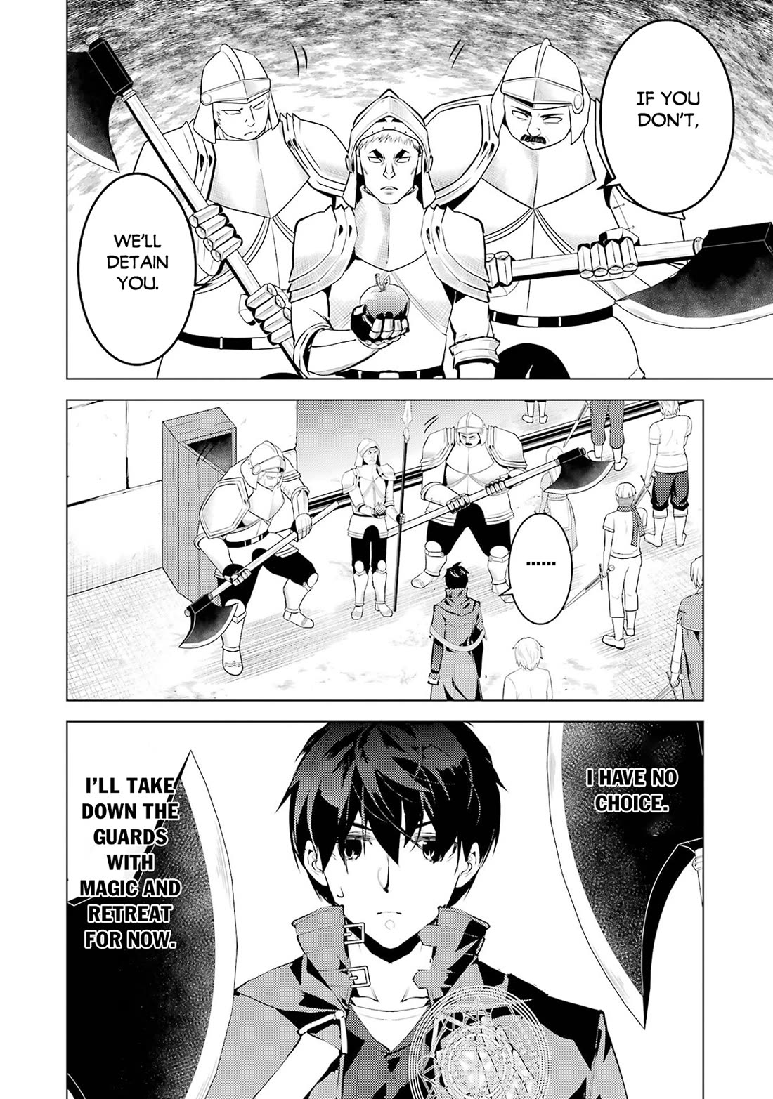 Tensei Kenja no Isekai Raifu ~Daini no Shokugyo wo Ete, Sekai Saikyou ni Narimashita~ chapter 92 page 52