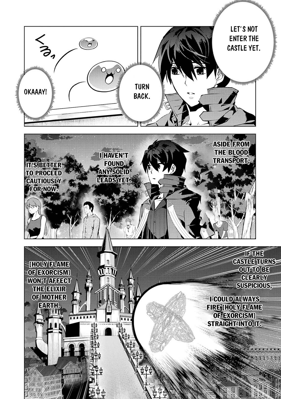 Tensei Kenja no Isekai Raifu ~Daini no Shokugyo wo Ete, Sekai Saikyou ni Narimashita~ chapter 93 page 23