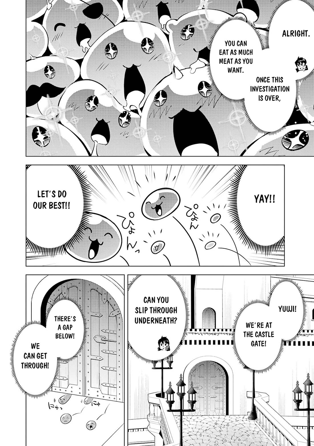 Tensei Kenja no Isekai Raifu ~Daini no Shokugyo wo Ete, Sekai Saikyou ni Narimashita~ chapter 93 page 33