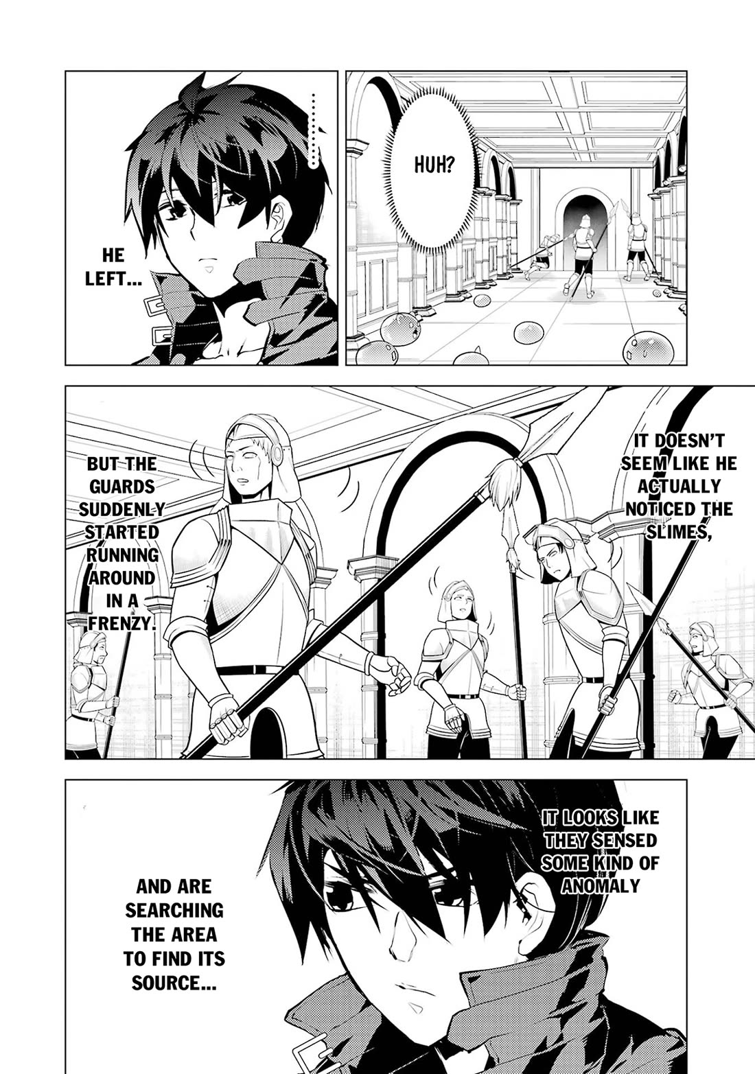 Tensei Kenja no Isekai Raifu ~Daini no Shokugyo wo Ete, Sekai Saikyou ni Narimashita~ chapter 93 page 37