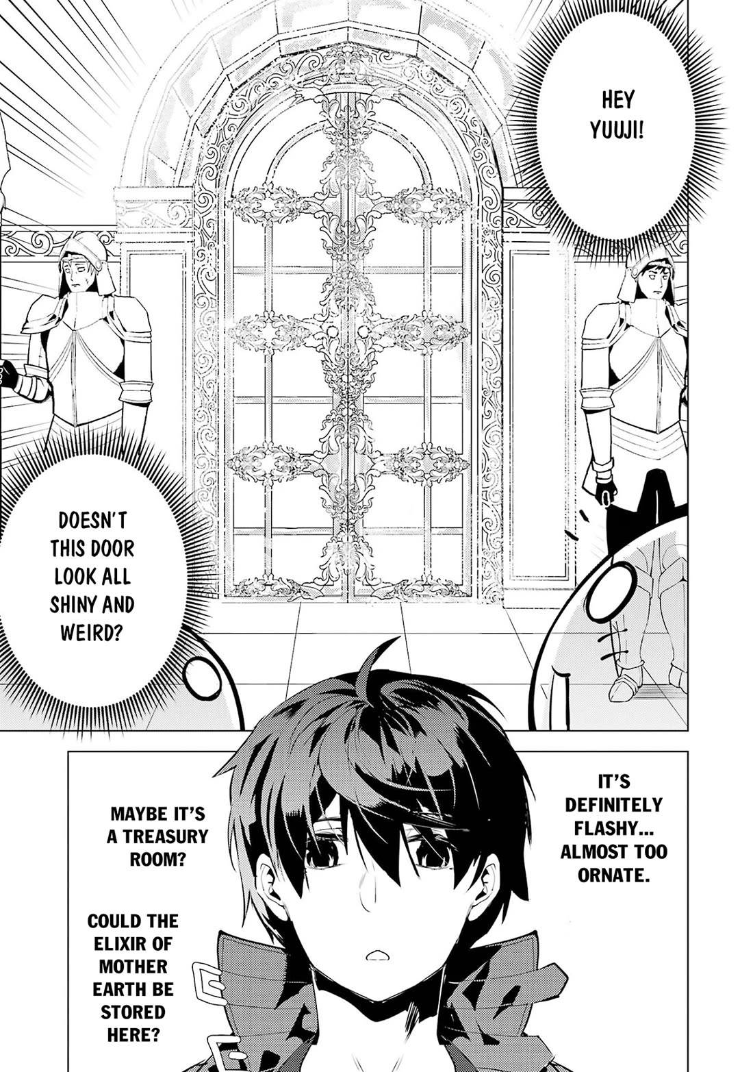 Tensei Kenja no Isekai Raifu ~Daini no Shokugyo wo Ete, Sekai Saikyou ni Narimashita~ chapter 93 page 40