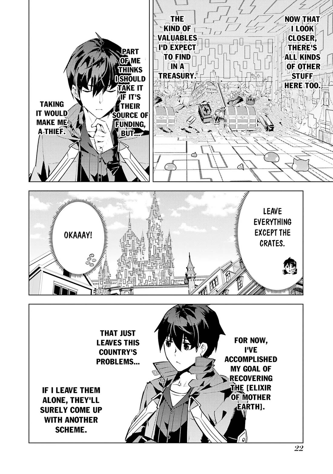Tensei Kenja no Isekai Raifu ~Daini no Shokugyo wo Ete, Sekai Saikyou ni Narimashita~ chapter 94 page 23