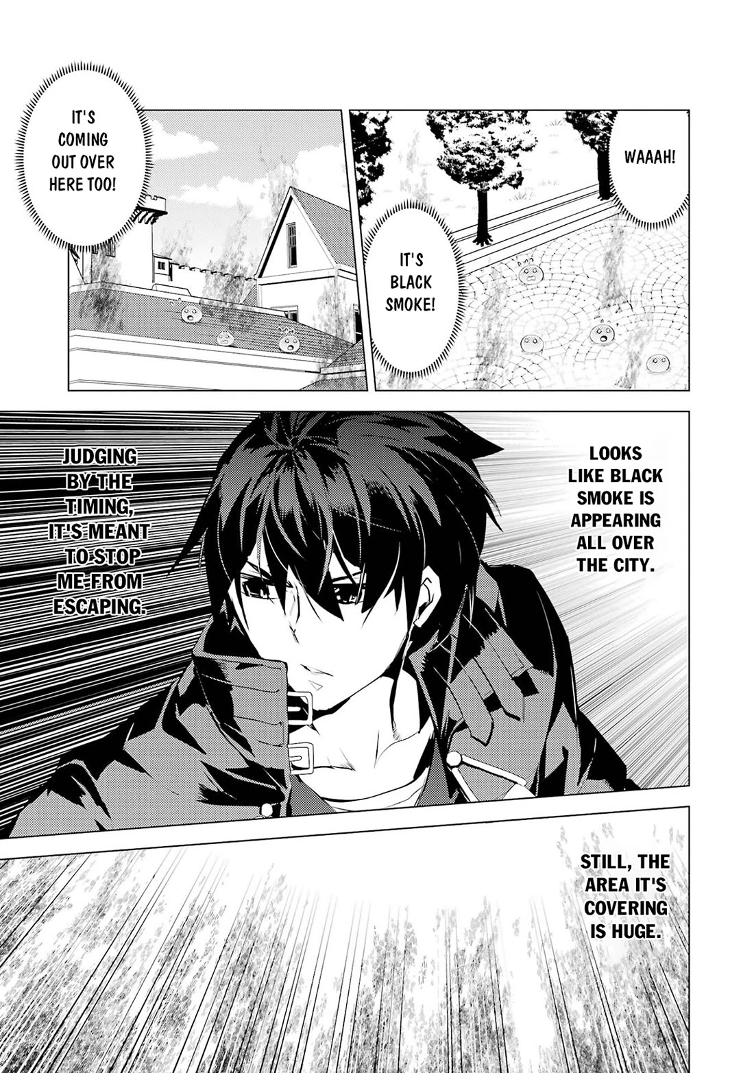Tensei Kenja no Isekai Raifu ~Daini no Shokugyo wo Ete, Sekai Saikyou ni Narimashita~ chapter 94 page 26