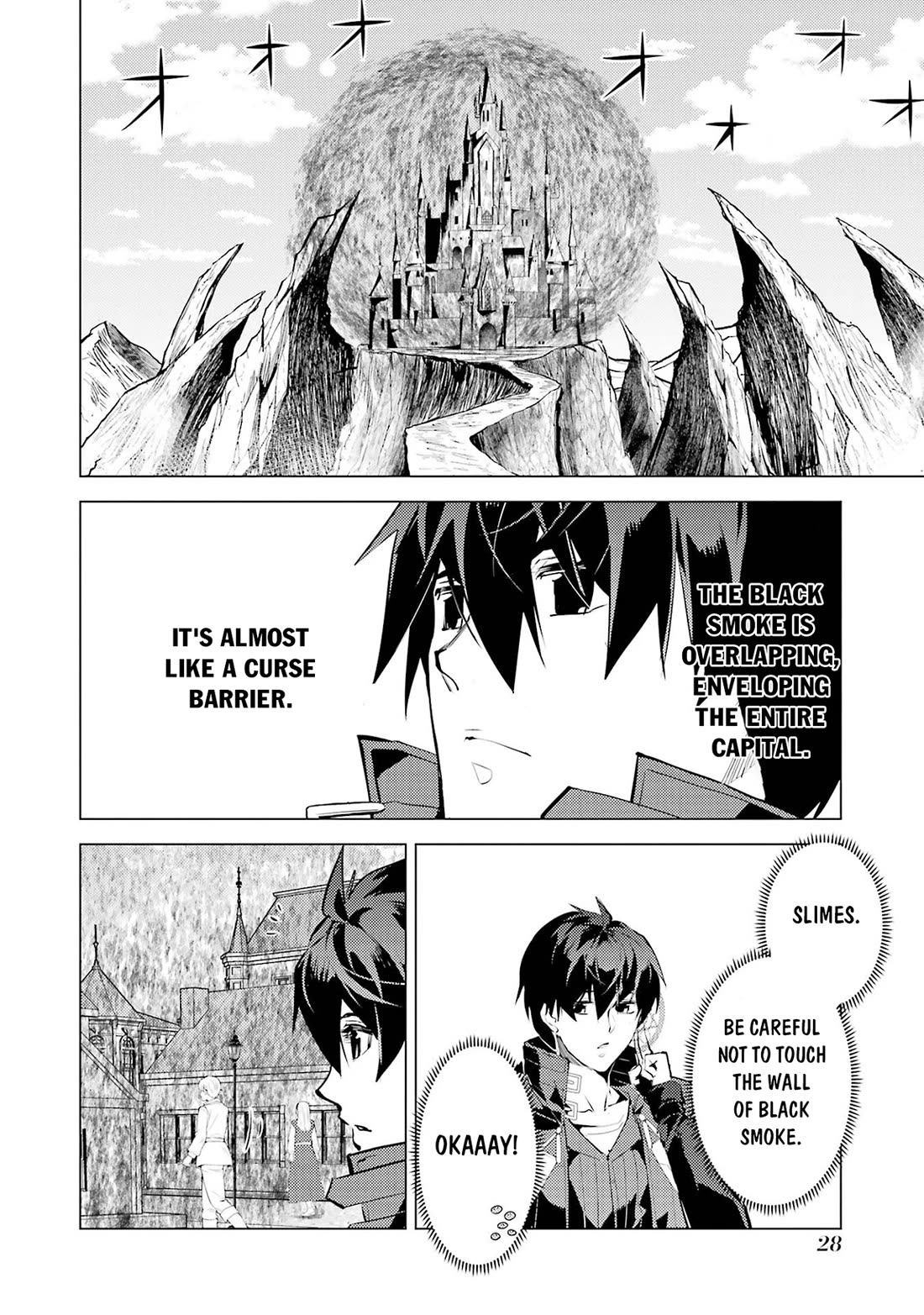 Tensei Kenja no Isekai Raifu ~Daini no Shokugyo wo Ete, Sekai Saikyou ni Narimashita~ chapter 94 page 28