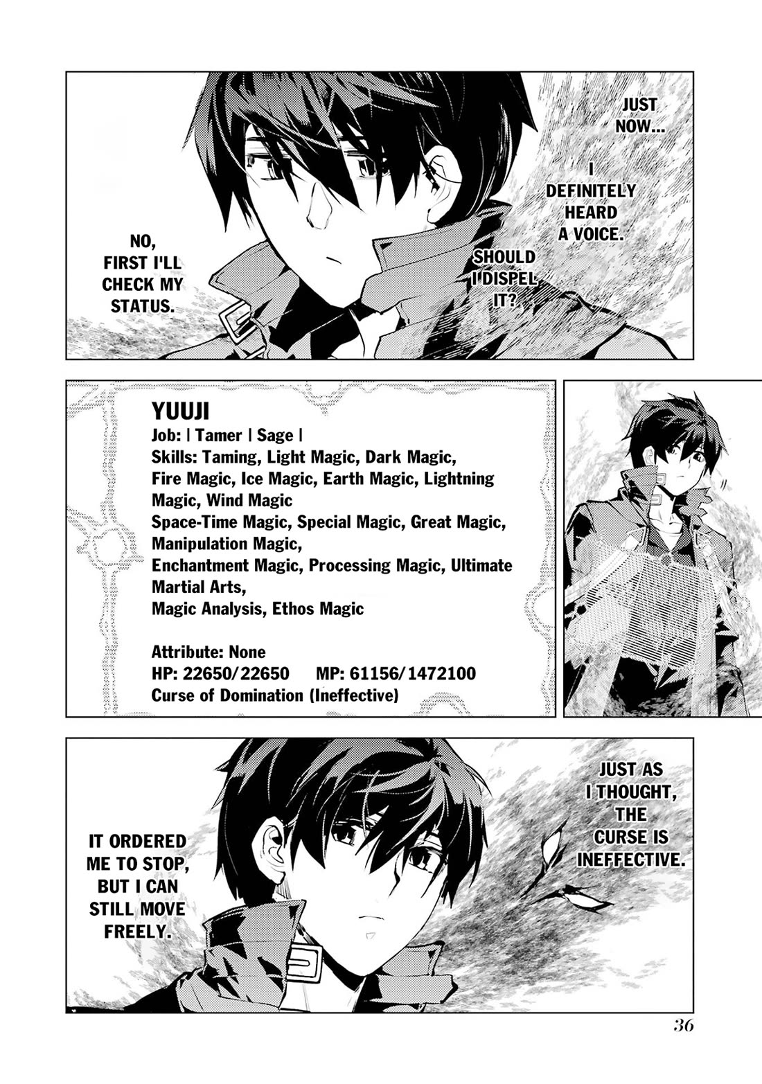 Tensei Kenja no Isekai Raifu ~Daini no Shokugyo wo Ete, Sekai Saikyou ni Narimashita~ chapter 94 page 36