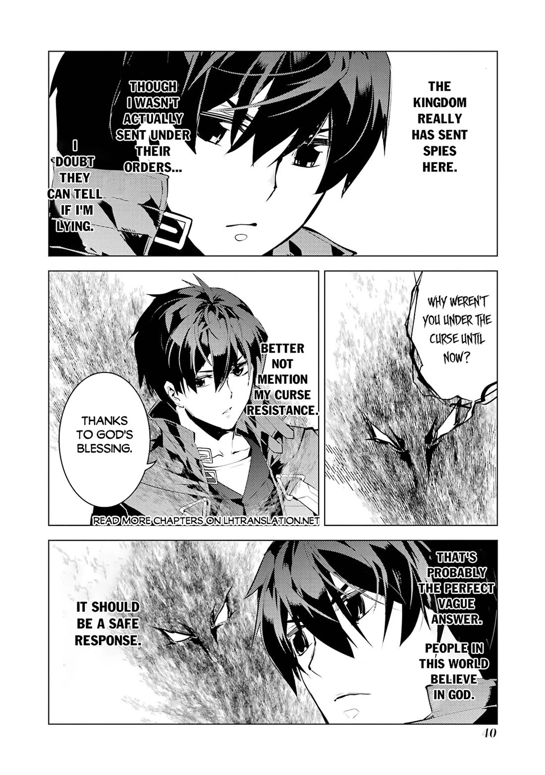 Tensei Kenja no Isekai Raifu ~Daini no Shokugyo wo Ete, Sekai Saikyou ni Narimashita~ chapter 94 page 40