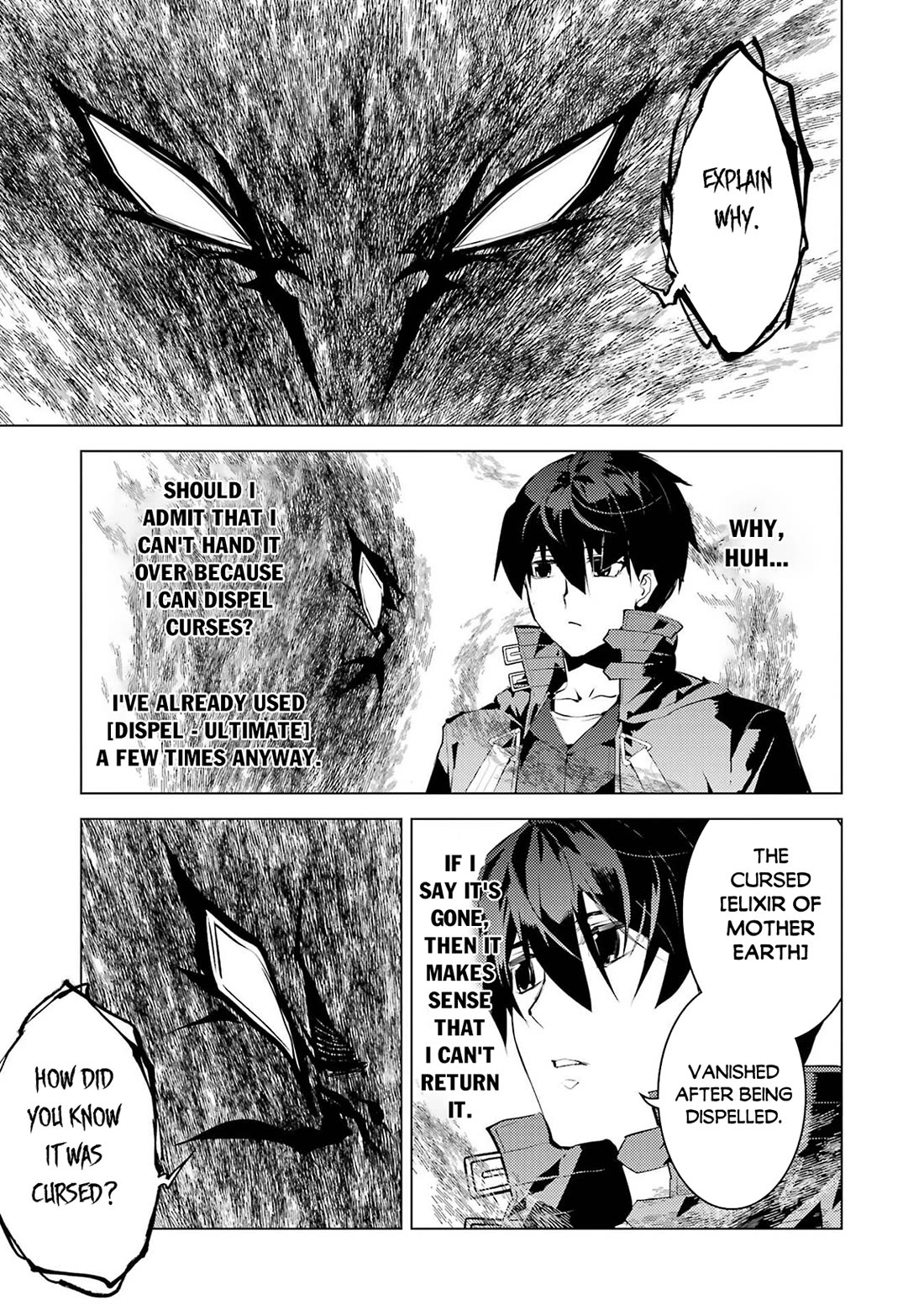 Tensei Kenja no Isekai Raifu ~Daini no Shokugyo wo Ete, Sekai Saikyou ni Narimashita~ chapter 94 page 45