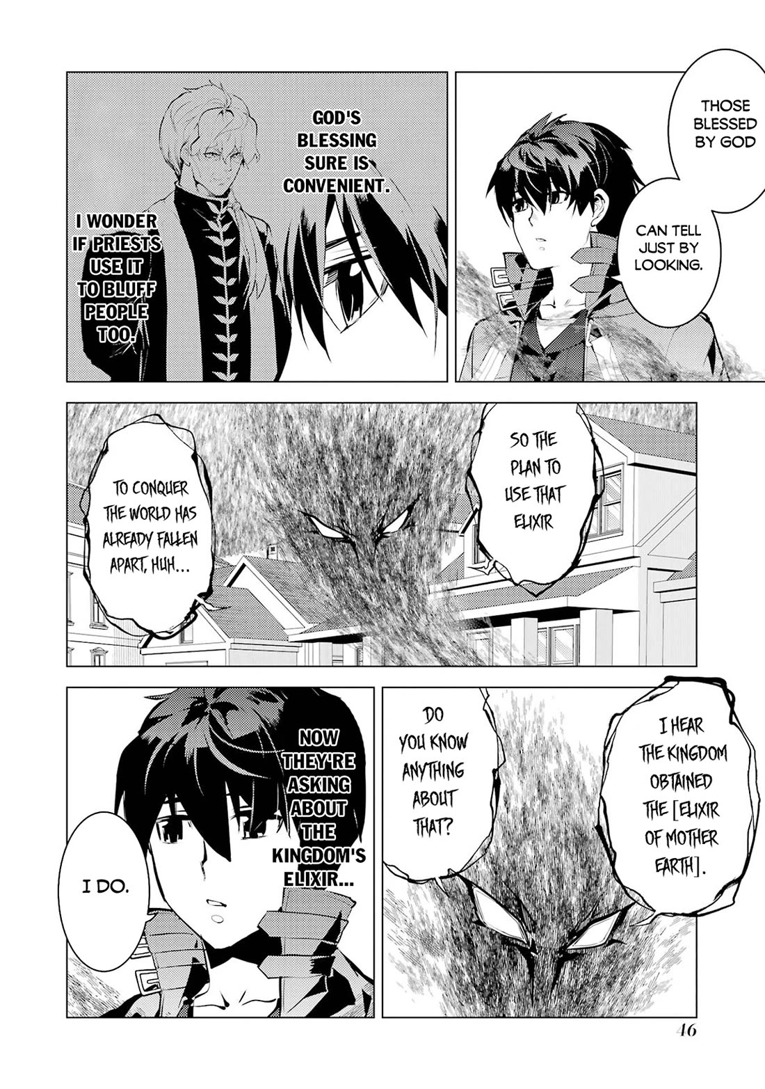 Tensei Kenja no Isekai Raifu ~Daini no Shokugyo wo Ete, Sekai Saikyou ni Narimashita~ chapter 94 page 46