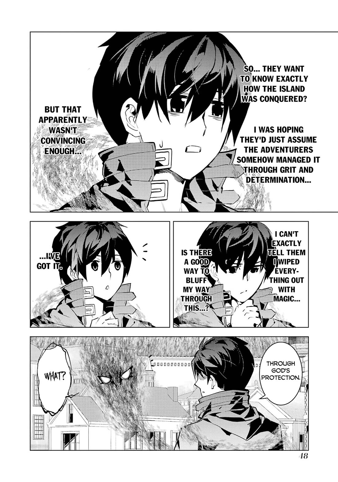 Tensei Kenja no Isekai Raifu ~Daini no Shokugyo wo Ete, Sekai Saikyou ni Narimashita~ chapter 94 page 48