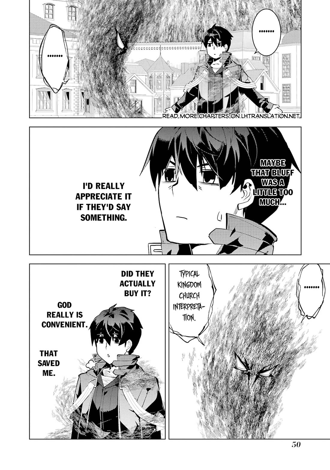 Tensei Kenja no Isekai Raifu ~Daini no Shokugyo wo Ete, Sekai Saikyou ni Narimashita~ chapter 94 page 50