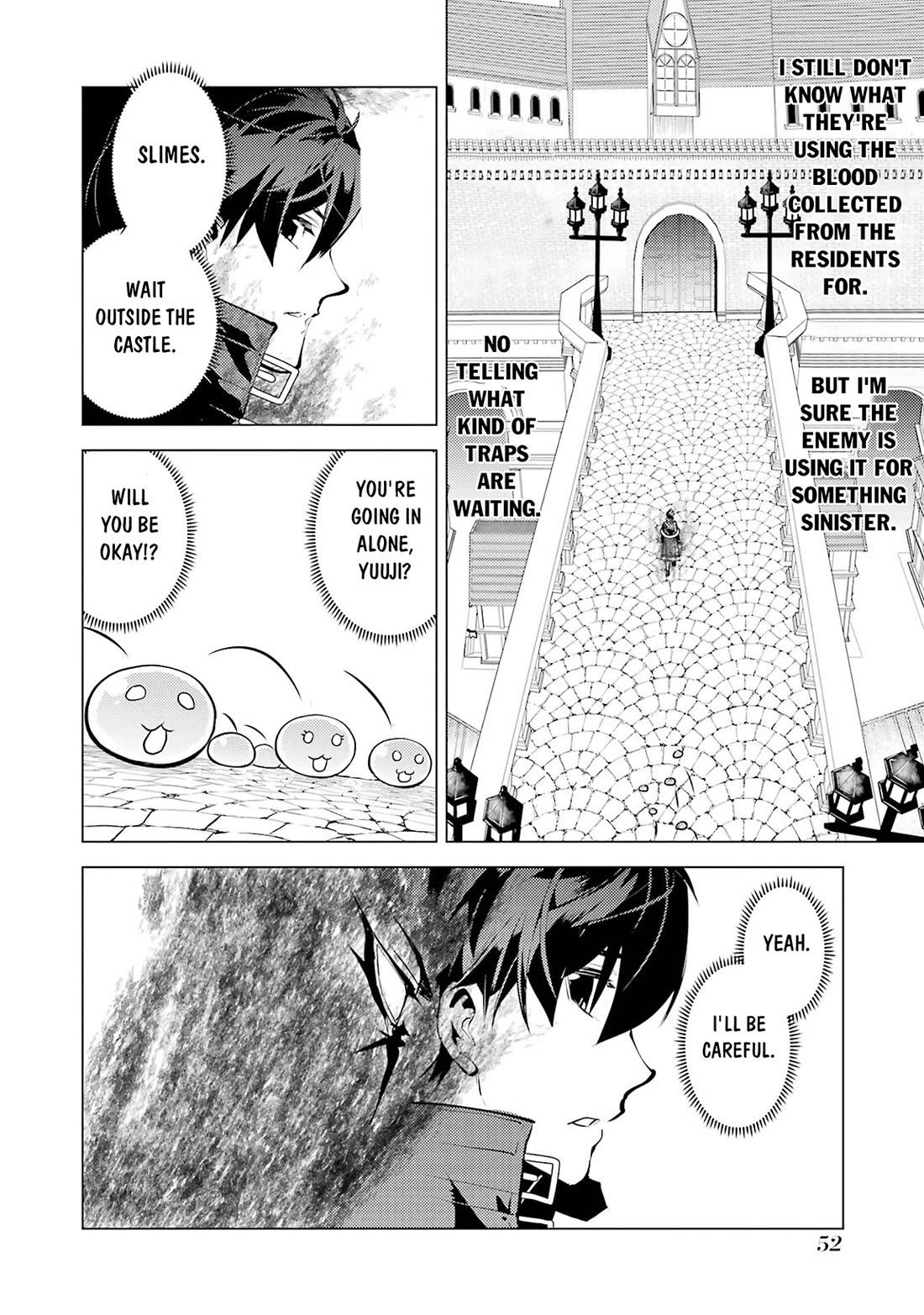 Tensei Kenja no Isekai Raifu ~Daini no Shokugyo wo Ete, Sekai Saikyou ni Narimashita~ chapter 94 page 52