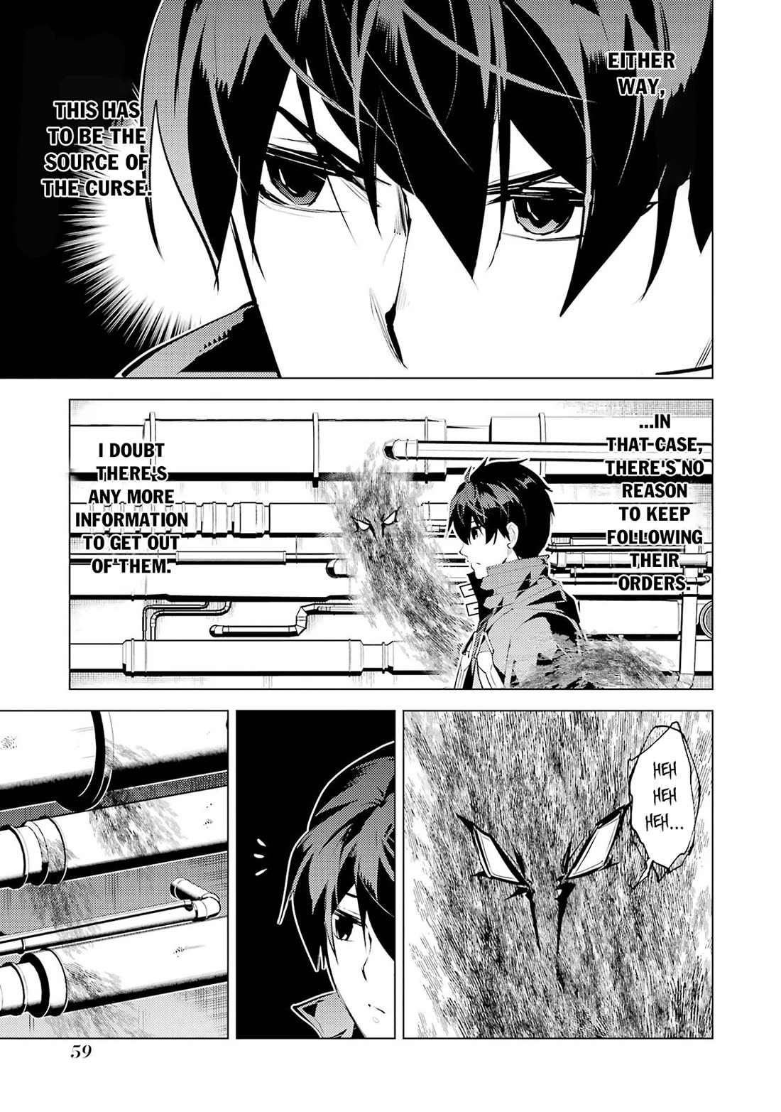 Tensei Kenja no Isekai Raifu ~Daini no Shokugyo wo Ete, Sekai Saikyou ni Narimashita~ chapter 94 page 59