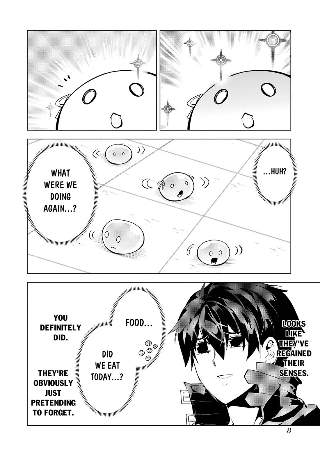 Tensei Kenja no Isekai Raifu ~Daini no Shokugyo wo Ete, Sekai Saikyou ni Narimashita~ chapter 94 page 9