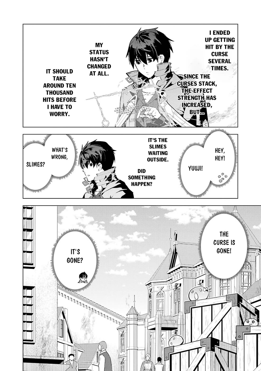 Tensei Kenja no Isekai Raifu ~Daini no Shokugyo wo Ete, Sekai Saikyou ni Narimashita~ chapter 95 page 14