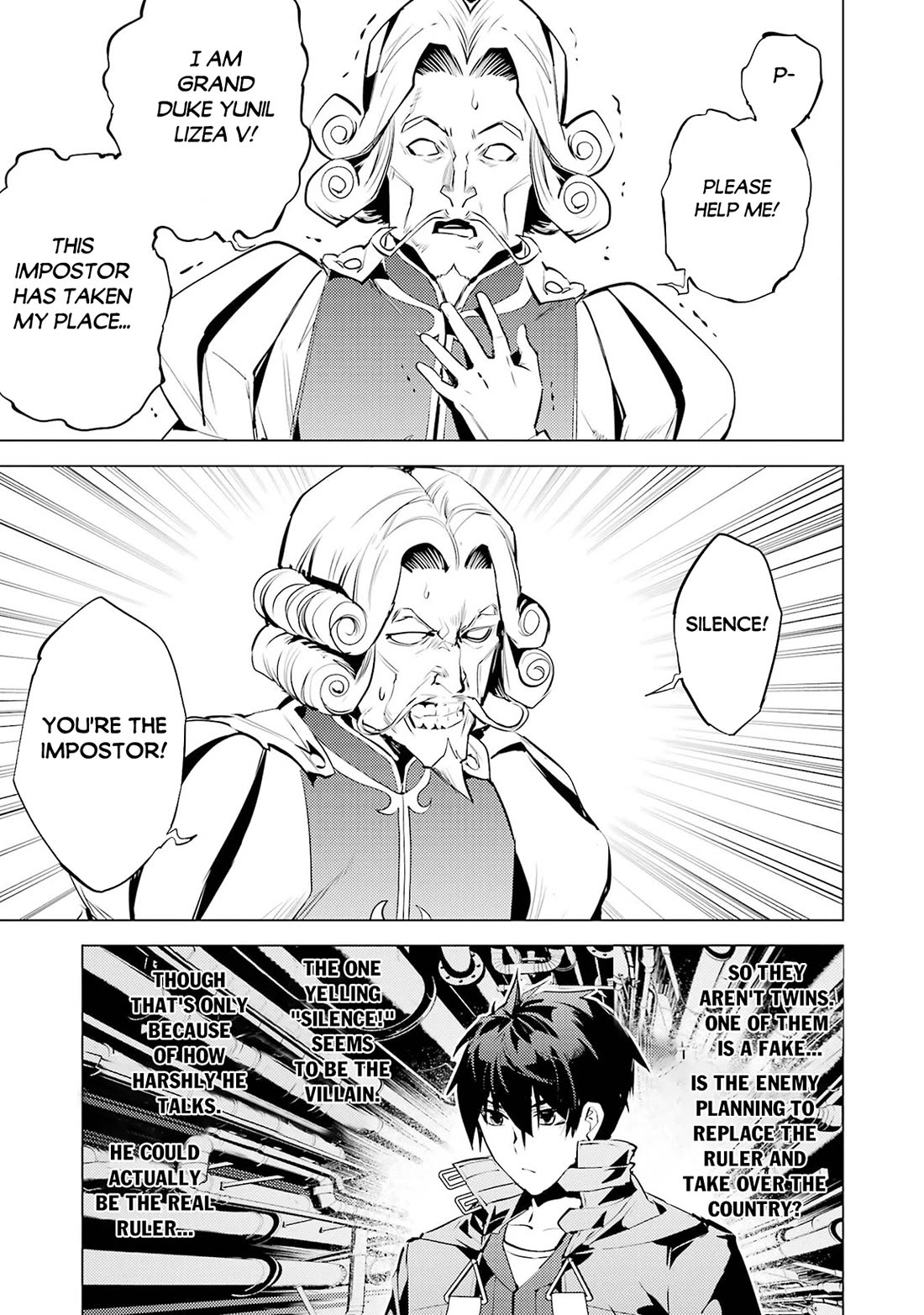 Tensei Kenja no Isekai Raifu ~Daini no Shokugyo wo Ete, Sekai Saikyou ni Narimashita~ chapter 95 page 33