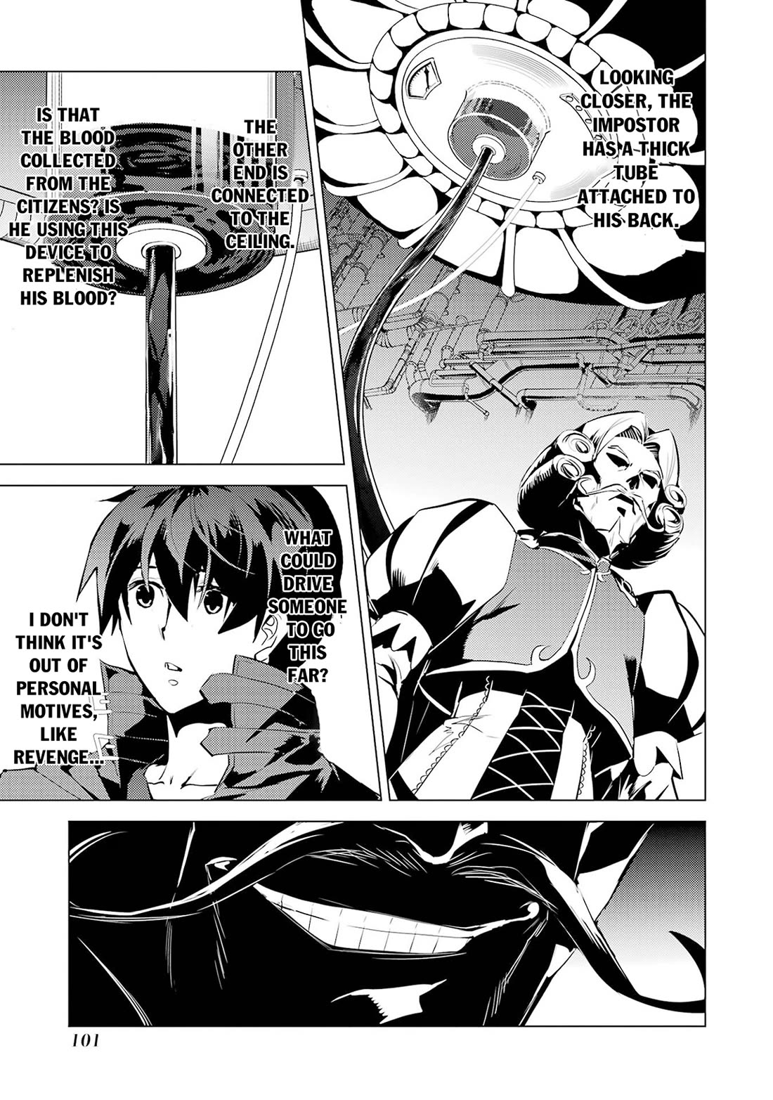 Tensei Kenja no Isekai Raifu ~Daini no Shokugyo wo Ete, Sekai Saikyou ni Narimashita~ chapter 95 page 37