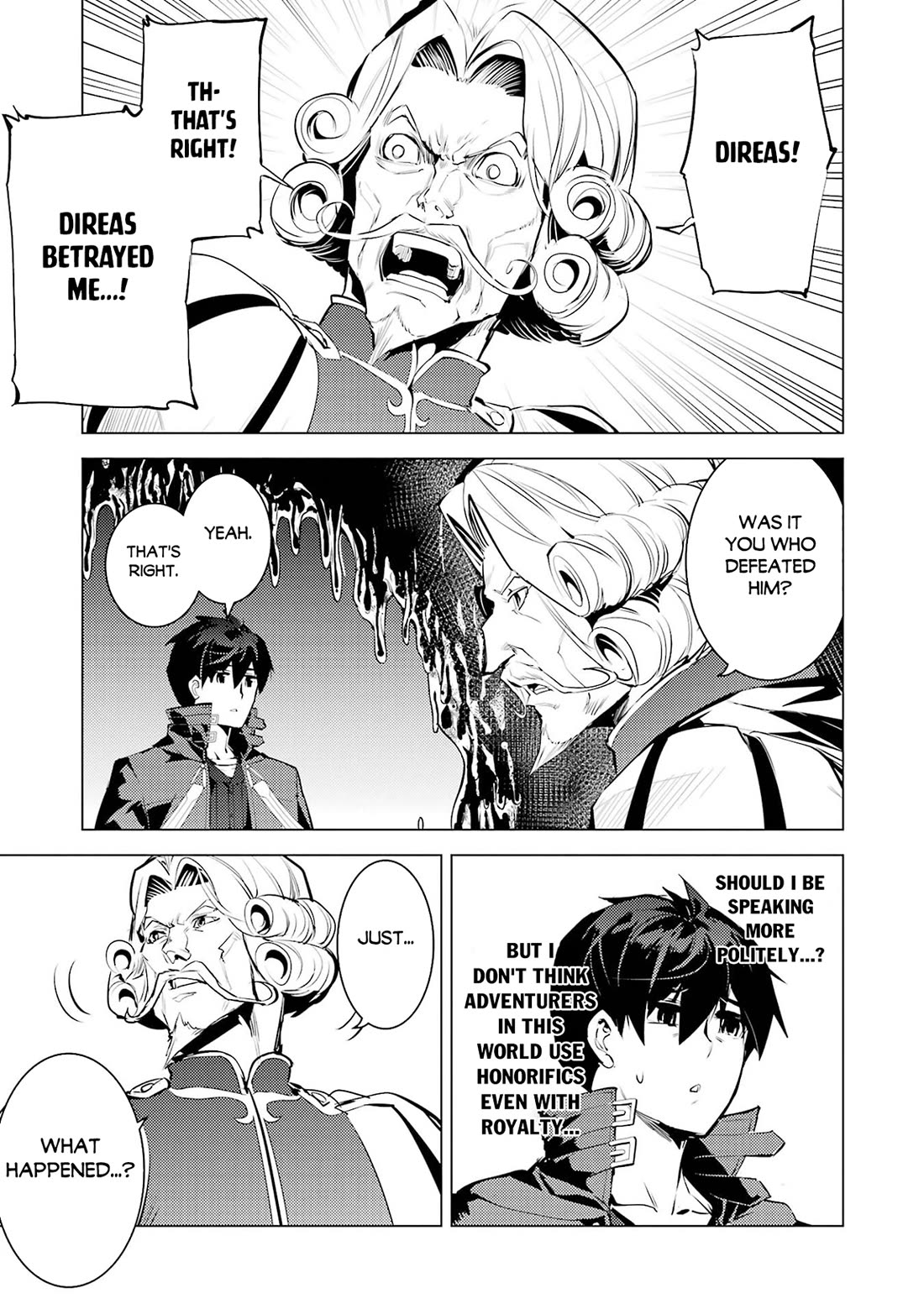 Tensei Kenja no Isekai Raifu ~Daini no Shokugyo wo Ete, Sekai Saikyou ni Narimashita~ chapter 95 page 45