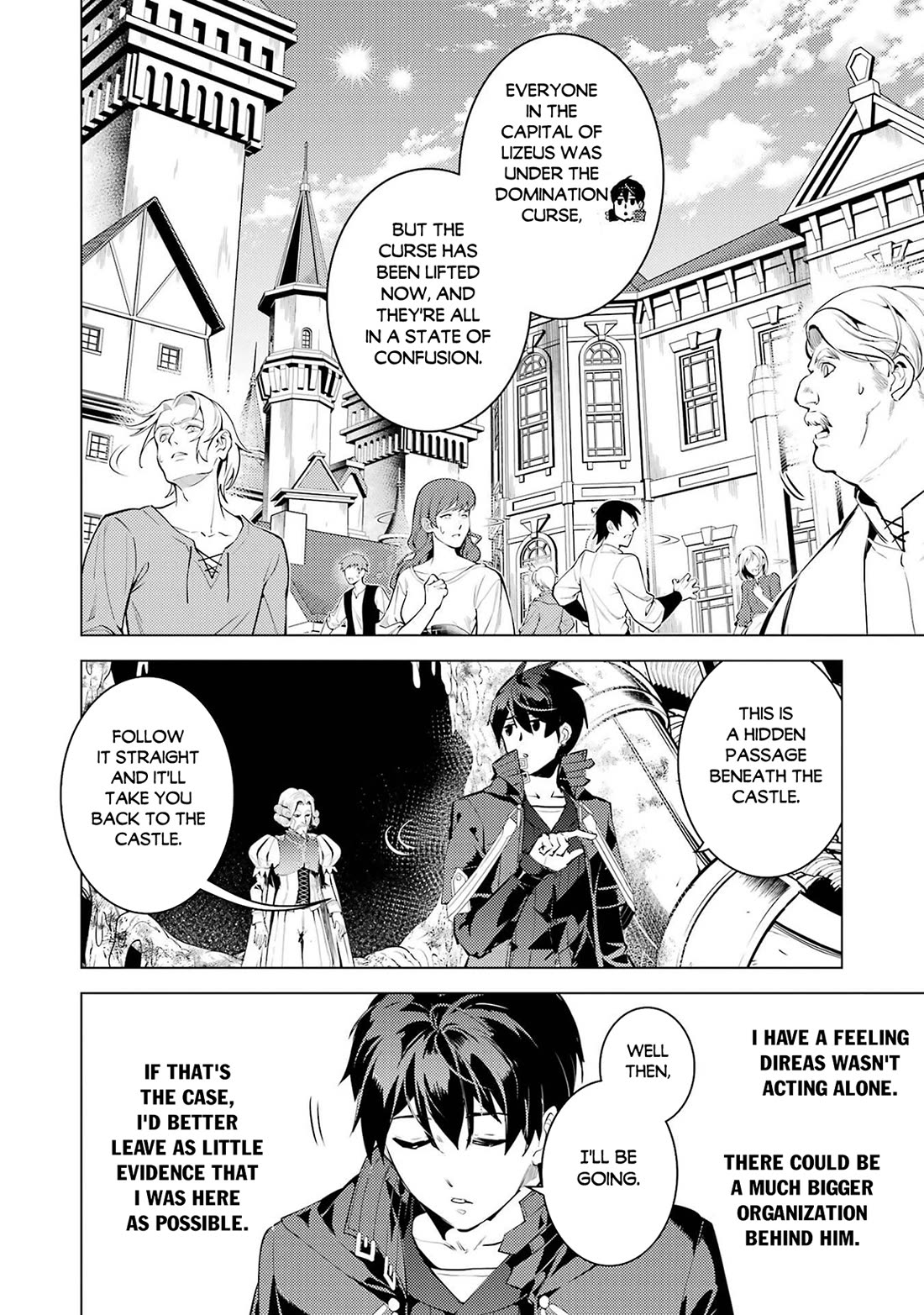 Tensei Kenja no Isekai Raifu ~Daini no Shokugyo wo Ete, Sekai Saikyou ni Narimashita~ chapter 95 page 48