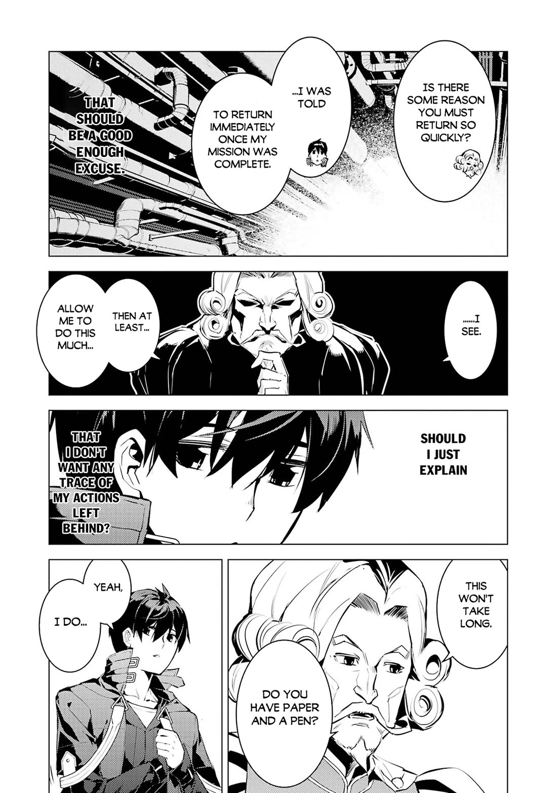 Tensei Kenja no Isekai Raifu ~Daini no Shokugyo wo Ete, Sekai Saikyou ni Narimashita~ chapter 95 page 50