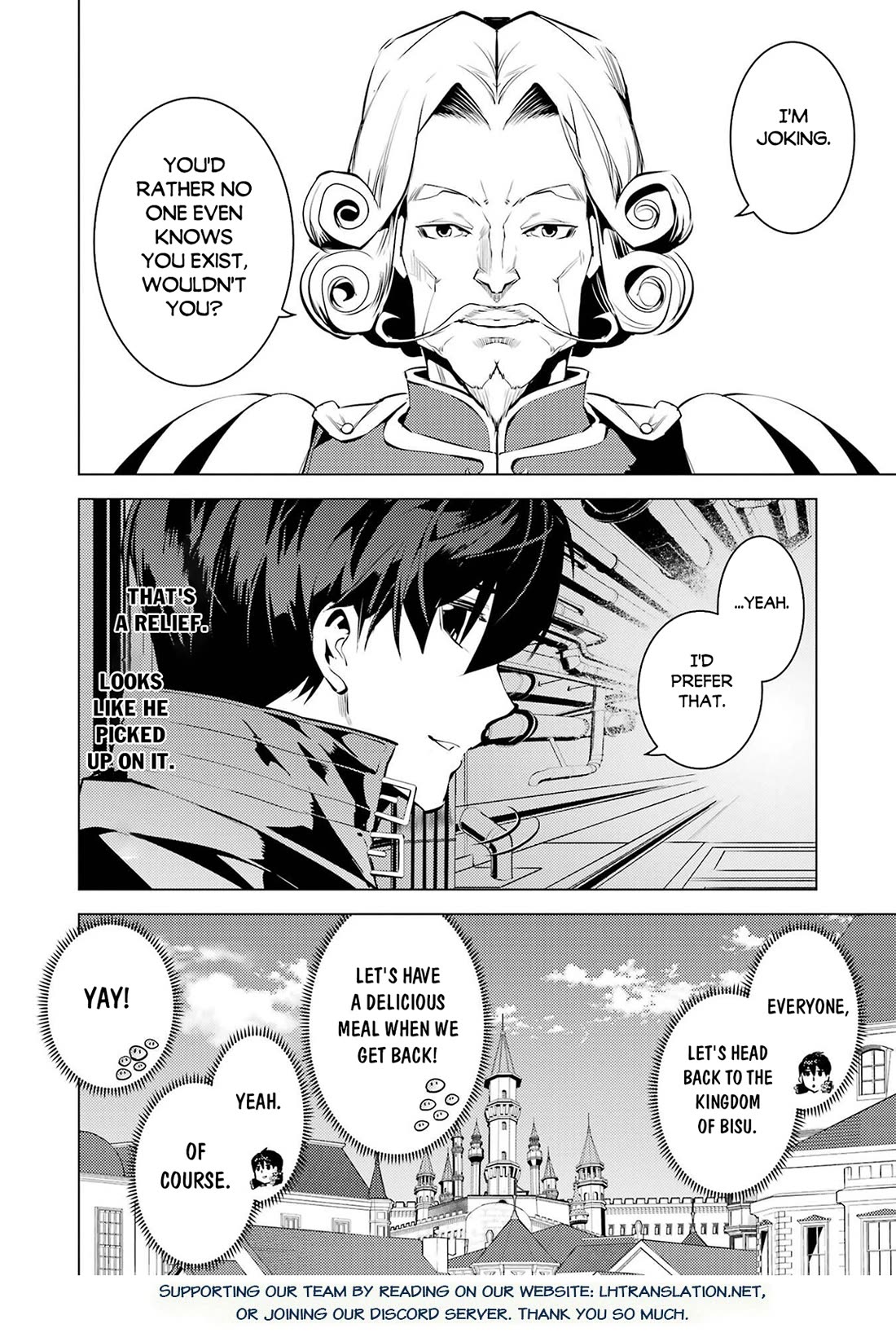 Tensei Kenja no Isekai Raifu ~Daini no Shokugyo wo Ete, Sekai Saikyou ni Narimashita~ chapter 95 page 56