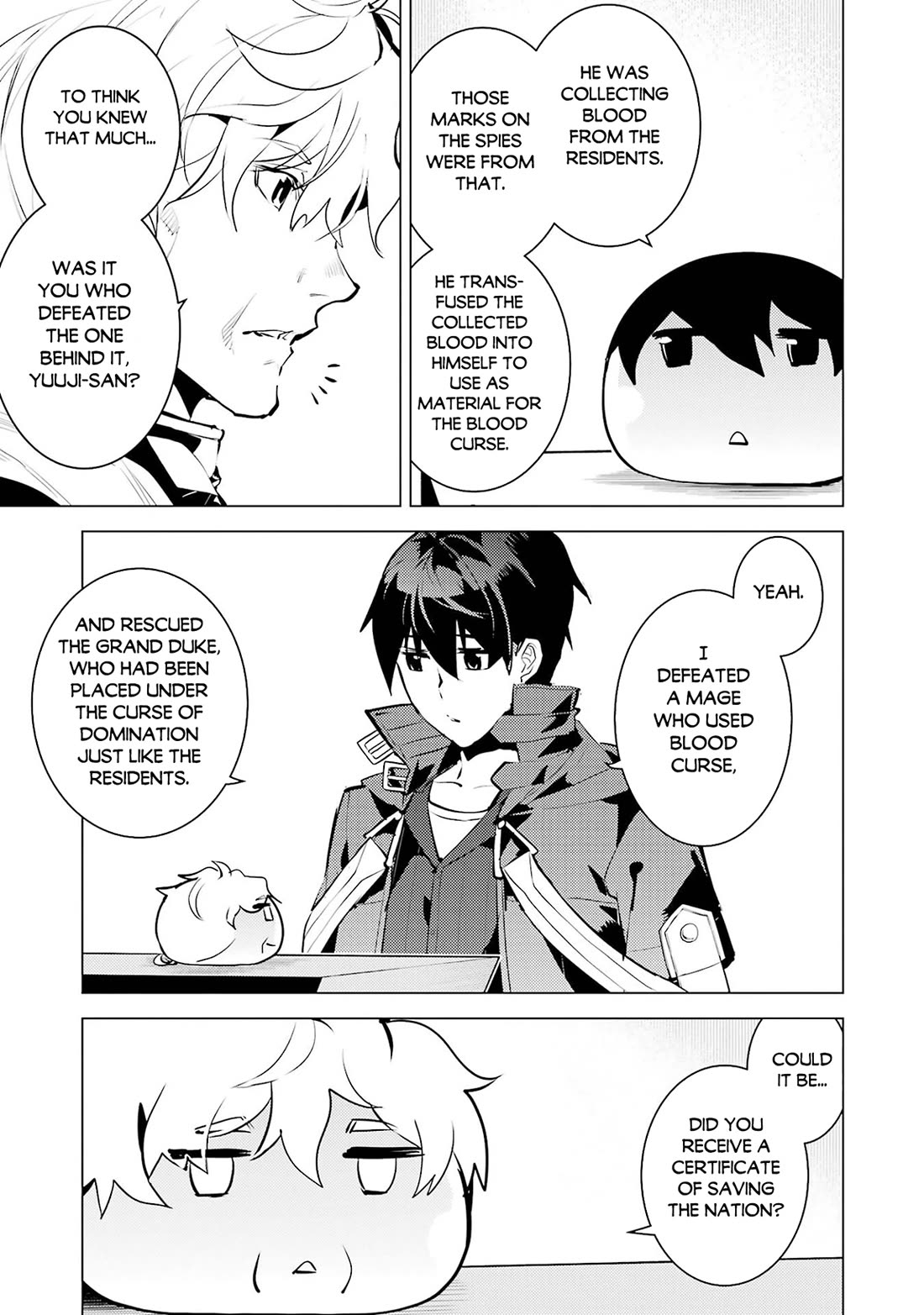 Tensei Kenja no Isekai Raifu ~Daini no Shokugyo wo Ete, Sekai Saikyou ni Narimashita~ chapter 96 page 14
