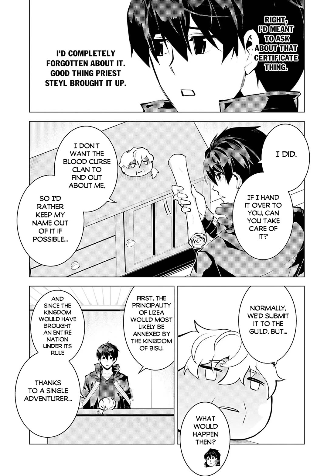 Tensei Kenja no Isekai Raifu ~Daini no Shokugyo wo Ete, Sekai Saikyou ni Narimashita~ chapter 96 page 15