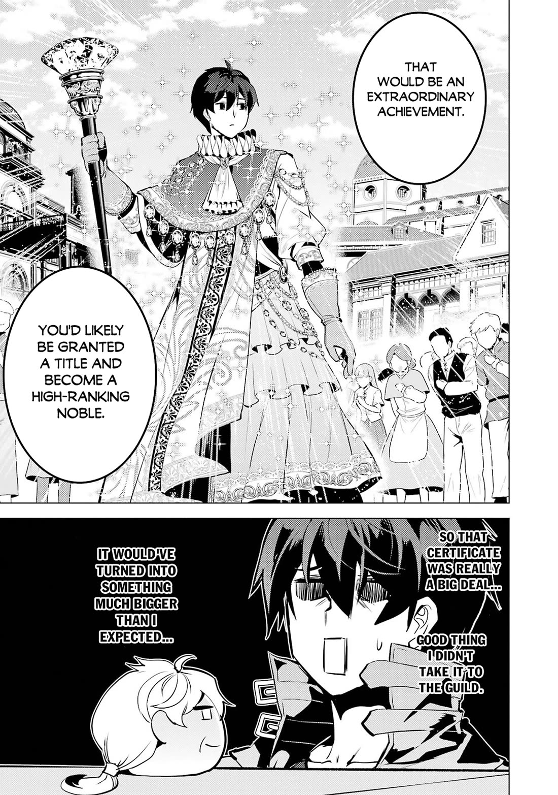 Tensei Kenja no Isekai Raifu ~Daini no Shokugyo wo Ete, Sekai Saikyou ni Narimashita~ chapter 96 page 16
