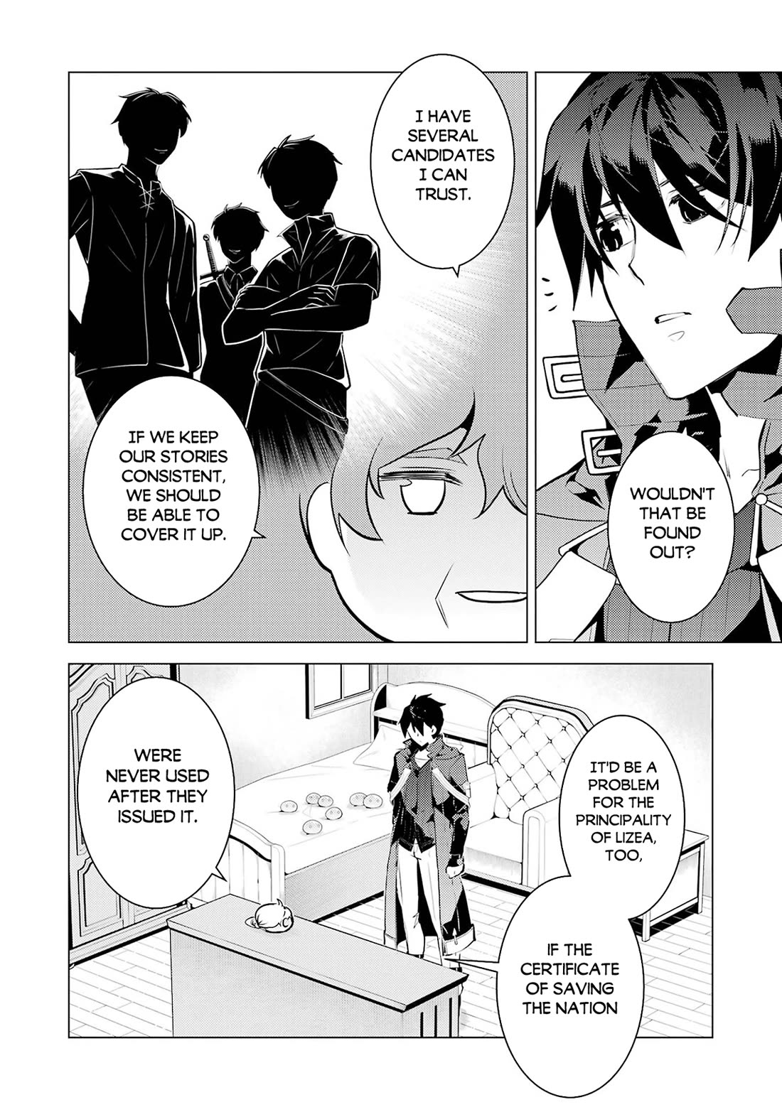 Tensei Kenja no Isekai Raifu ~Daini no Shokugyo wo Ete, Sekai Saikyou ni Narimashita~ chapter 96 page 19
