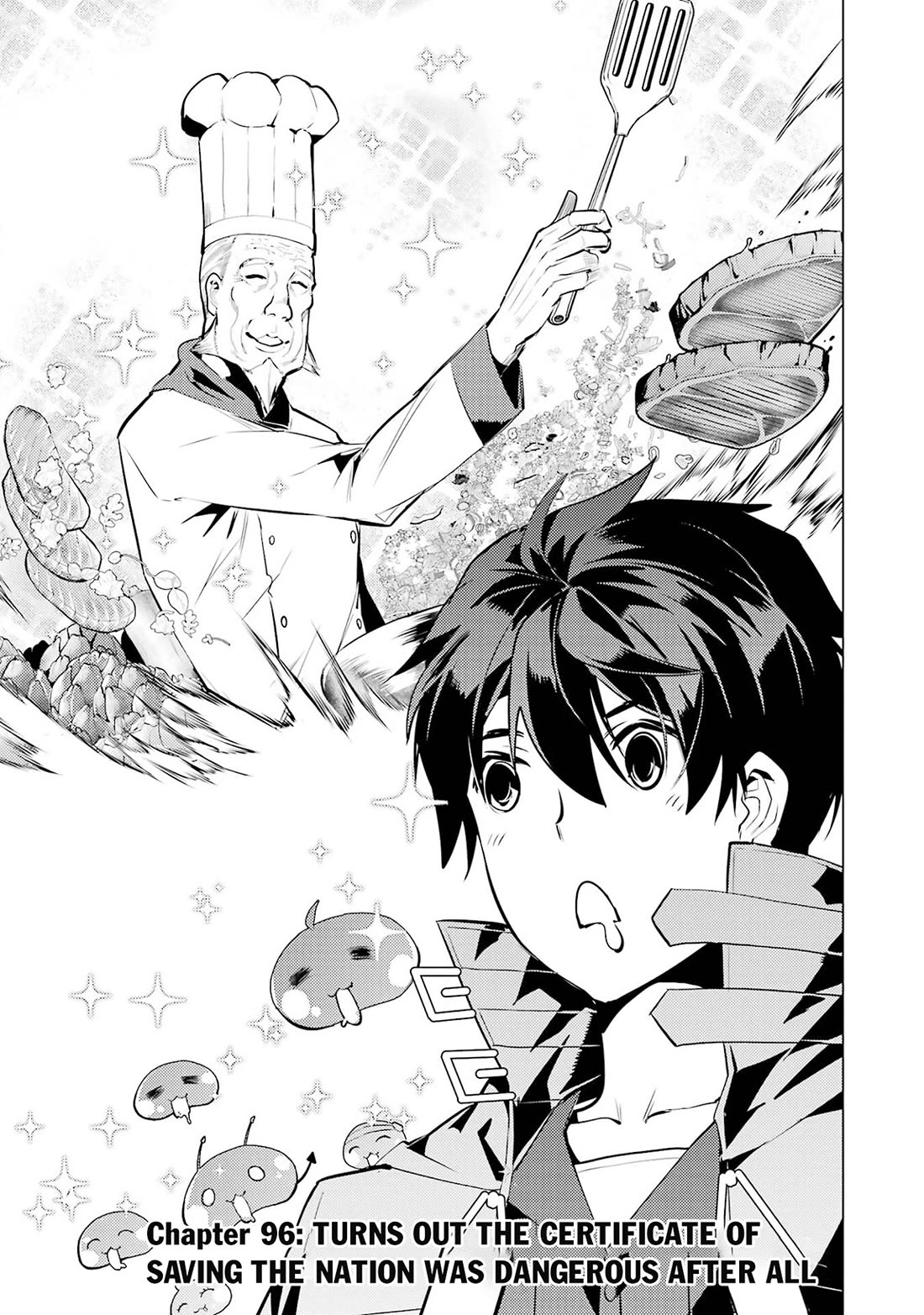 Tensei Kenja no Isekai Raifu ~Daini no Shokugyo wo Ete, Sekai Saikyou ni Narimashita~ chapter 96 page 2