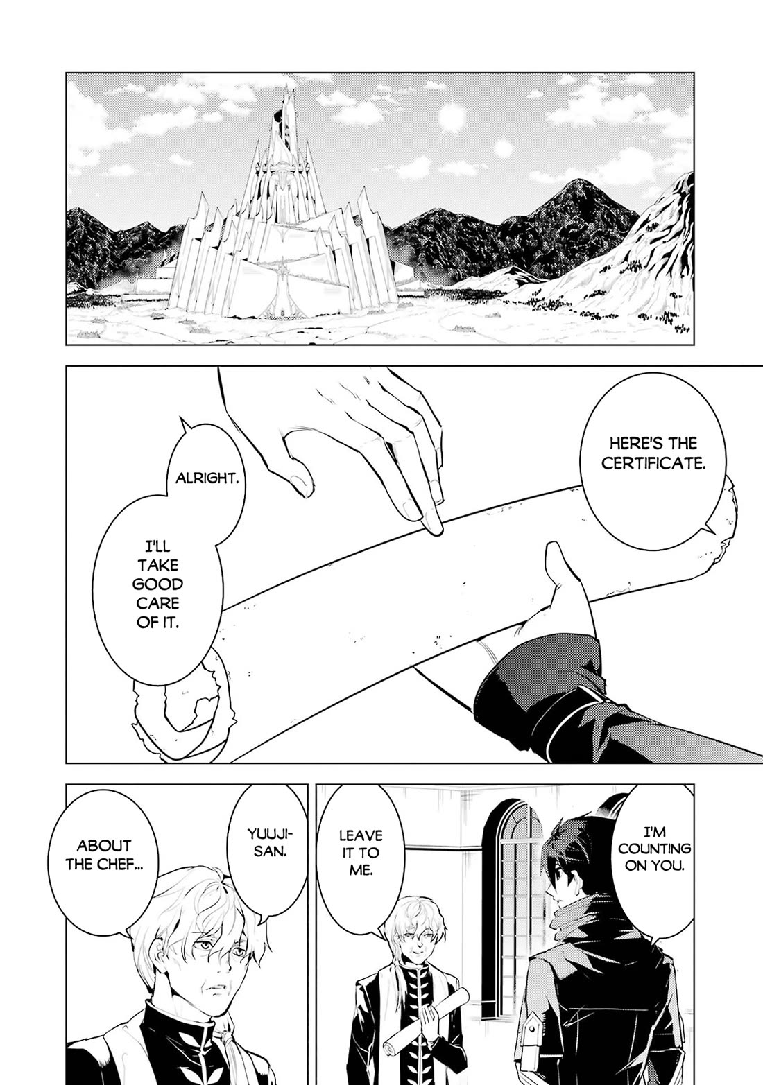 Tensei Kenja no Isekai Raifu ~Daini no Shokugyo wo Ete, Sekai Saikyou ni Narimashita~ chapter 96 page 27