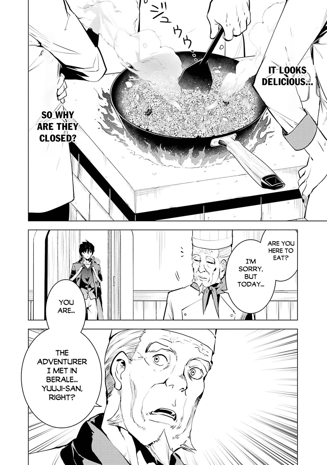 Tensei Kenja no Isekai Raifu ~Daini no Shokugyo wo Ete, Sekai Saikyou ni Narimashita~ chapter 96 page 35