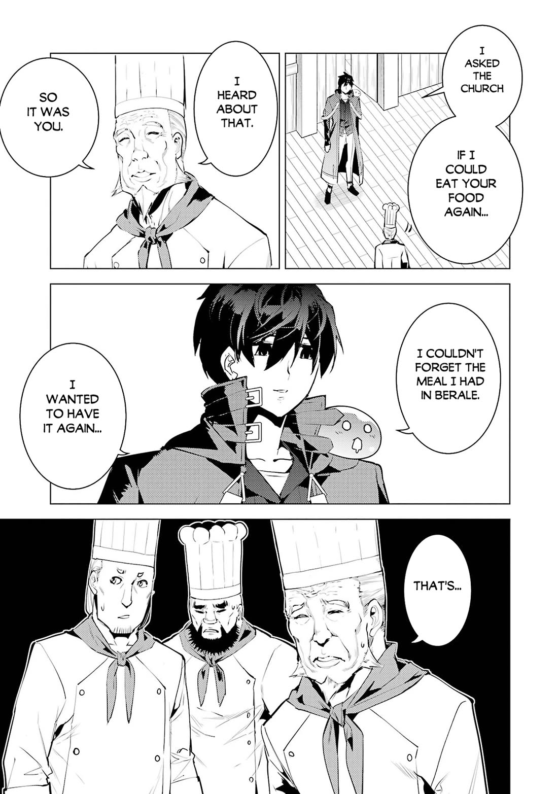 Tensei Kenja no Isekai Raifu ~Daini no Shokugyo wo Ete, Sekai Saikyou ni Narimashita~ chapter 96 page 36