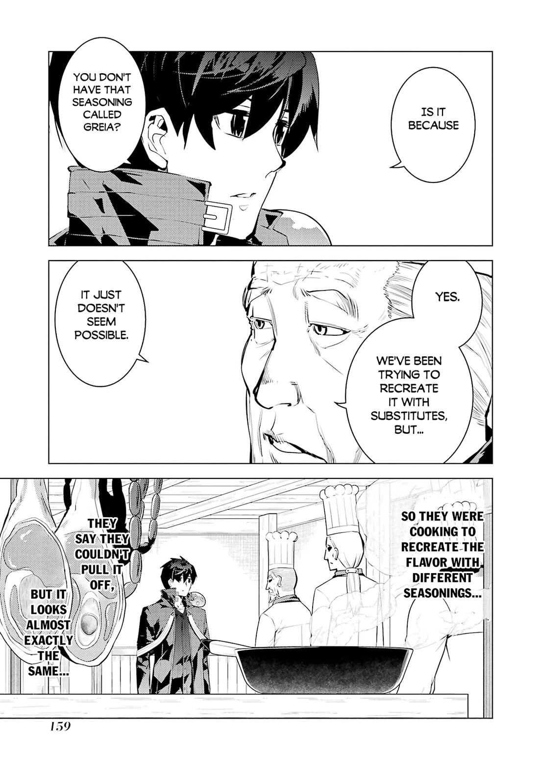 Tensei Kenja no Isekai Raifu ~Daini no Shokugyo wo Ete, Sekai Saikyou ni Narimashita~ chapter 96 page 38