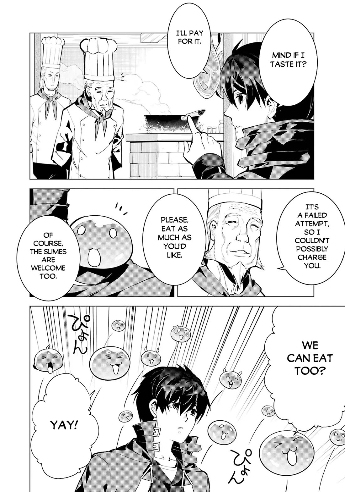 Tensei Kenja no Isekai Raifu ~Daini no Shokugyo wo Ete, Sekai Saikyou ni Narimashita~ chapter 96 page 39