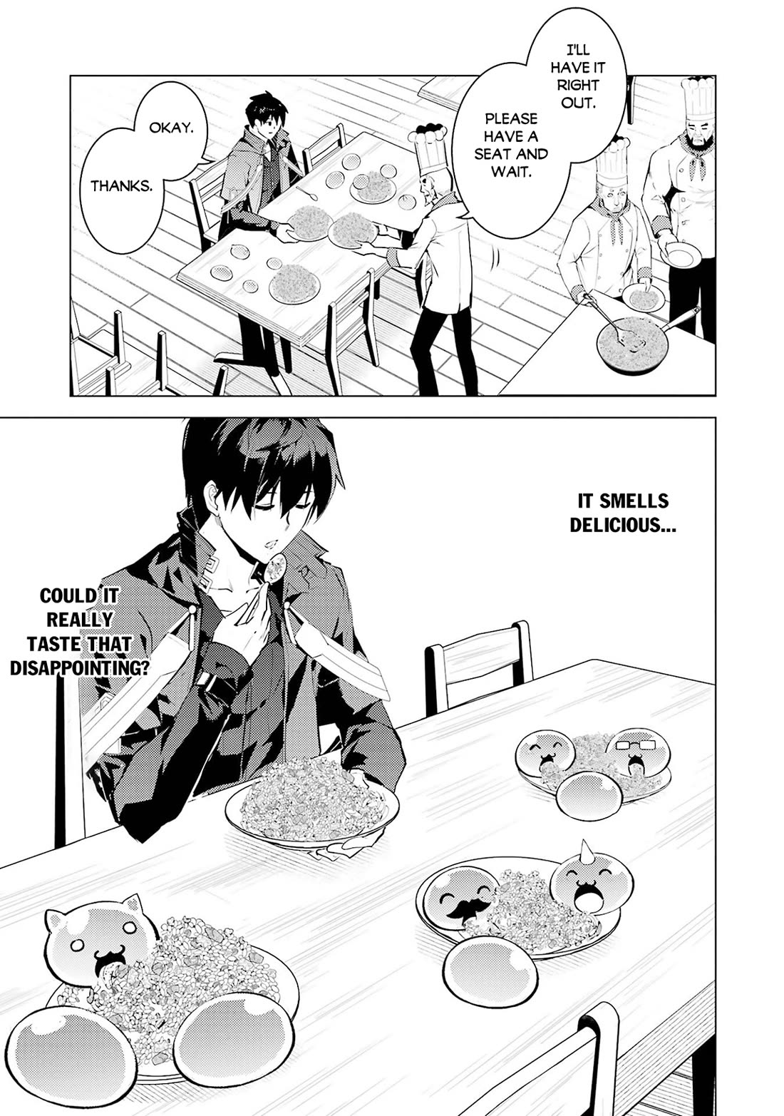 Tensei Kenja no Isekai Raifu ~Daini no Shokugyo wo Ete, Sekai Saikyou ni Narimashita~ chapter 96 page 40
