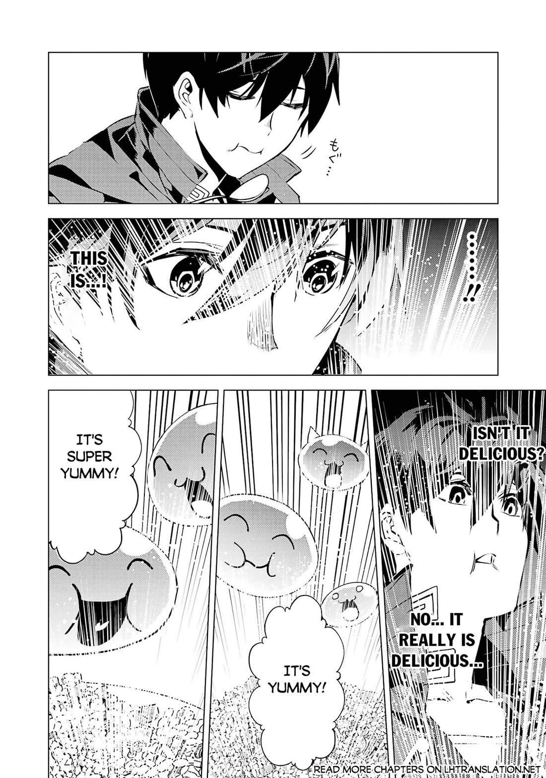 Tensei Kenja no Isekai Raifu ~Daini no Shokugyo wo Ete, Sekai Saikyou ni Narimashita~ chapter 96 page 41